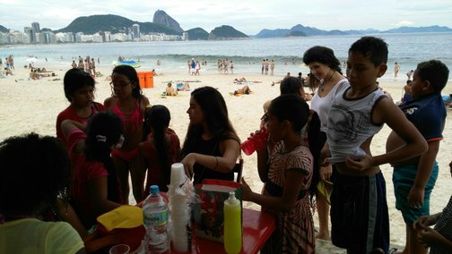 Volunteer experience Ipanema Rio de Janeiro Brazil